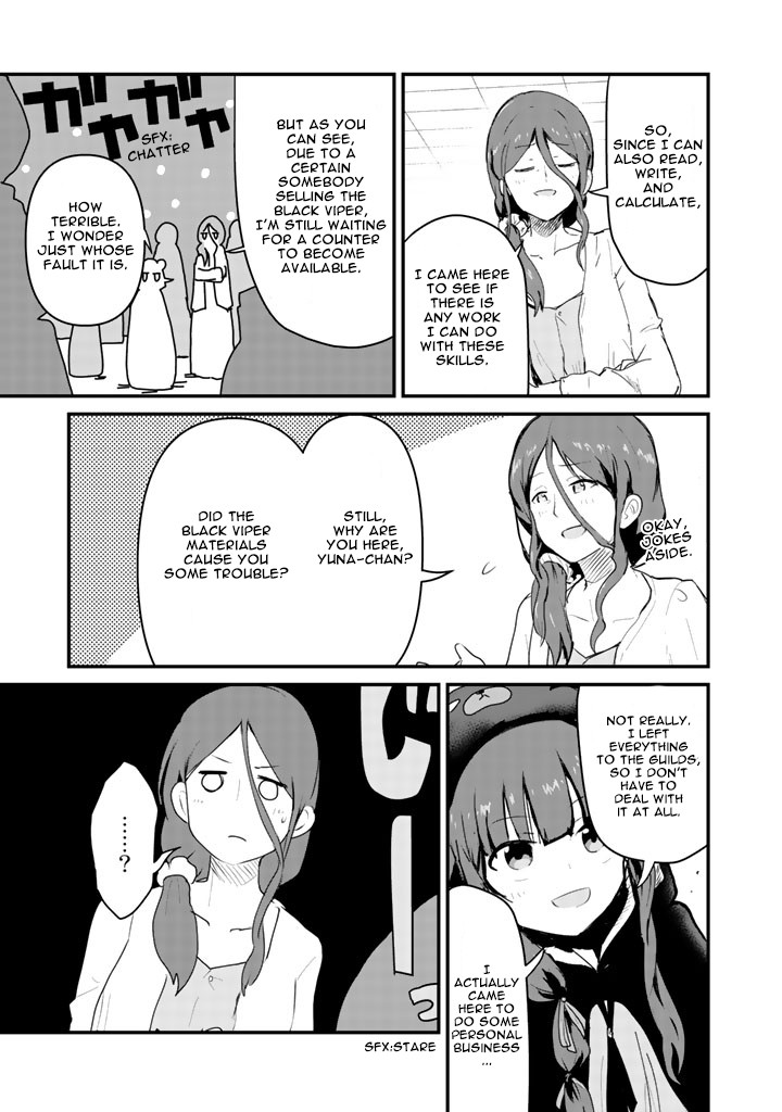 Kuma Kuma Kuma Bear Chapter 31 page 16 - Chapter 31
