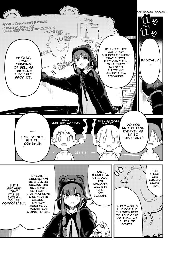 Kuma Kuma Kuma Bear Chapter 31 page 4 - Chapter 31