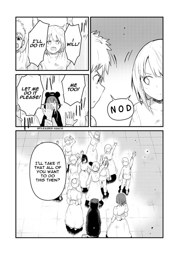 Kuma Kuma Kuma Bear Chapter 31 page 6 - Chapter 31