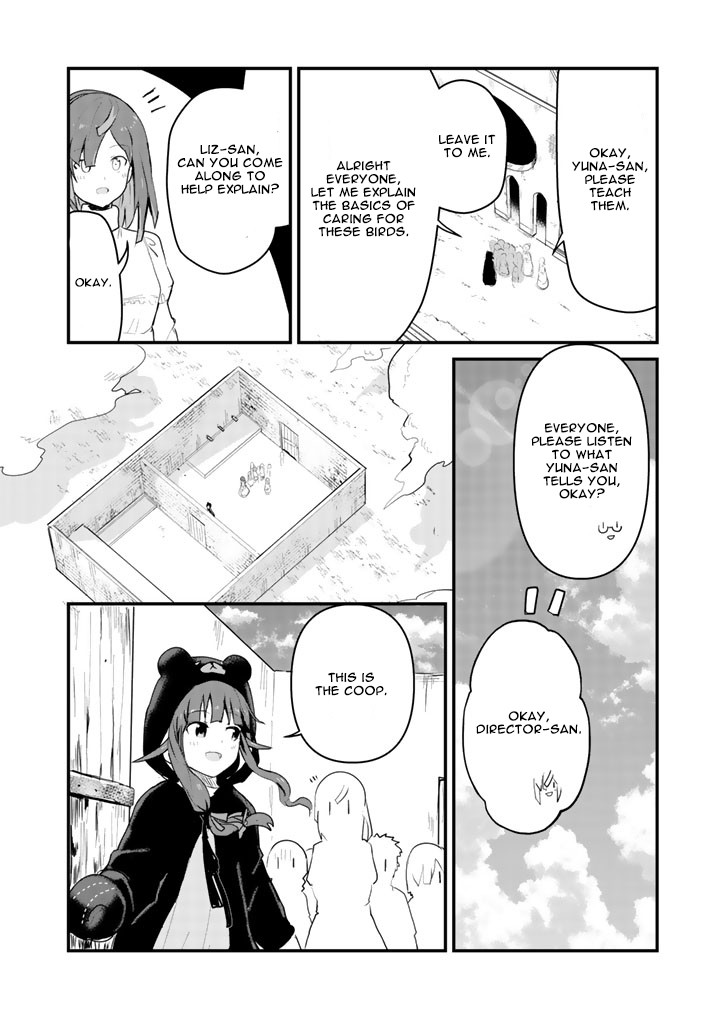 Kuma Kuma Kuma Bear Chapter 31 page 7 - Chapter 31