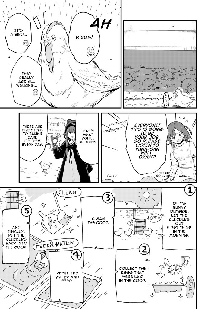 Kuma Kuma Kuma Bear Chapter 31 page 8 - Chapter 31