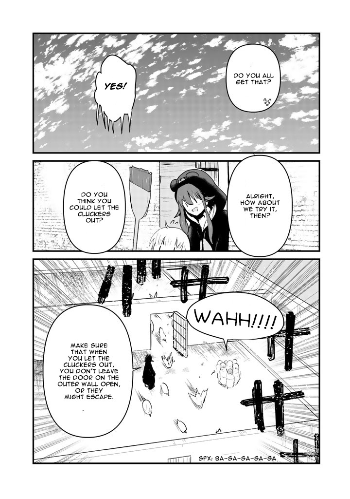 Kuma Kuma Kuma Bear Chapter 31 page 9 - Chapter 31