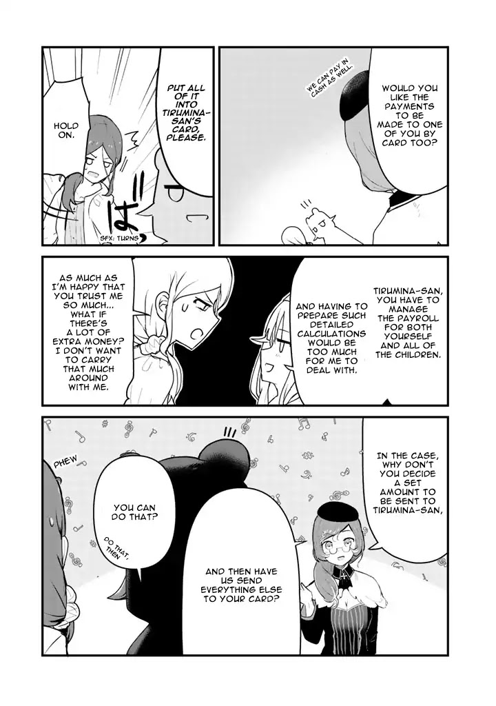 Kuma Kuma Kuma Bear Chapter 32 page 10 - Chapter 32