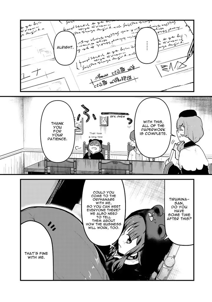 Kuma Kuma Kuma Bear Chapter 32 page 11 - Chapter 32