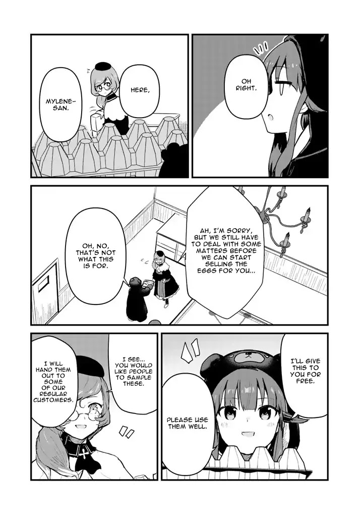 Kuma Kuma Kuma Bear Chapter 32 page 12 - Chapter 32