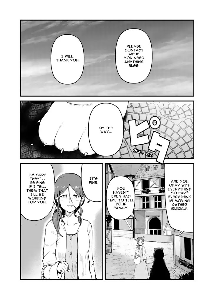 Kuma Kuma Kuma Bear Chapter 32 page 13 - Chapter 32