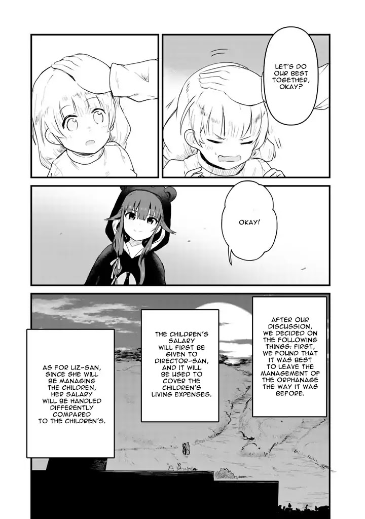 Kuma Kuma Kuma Bear Chapter 32 page 16 - Chapter 32