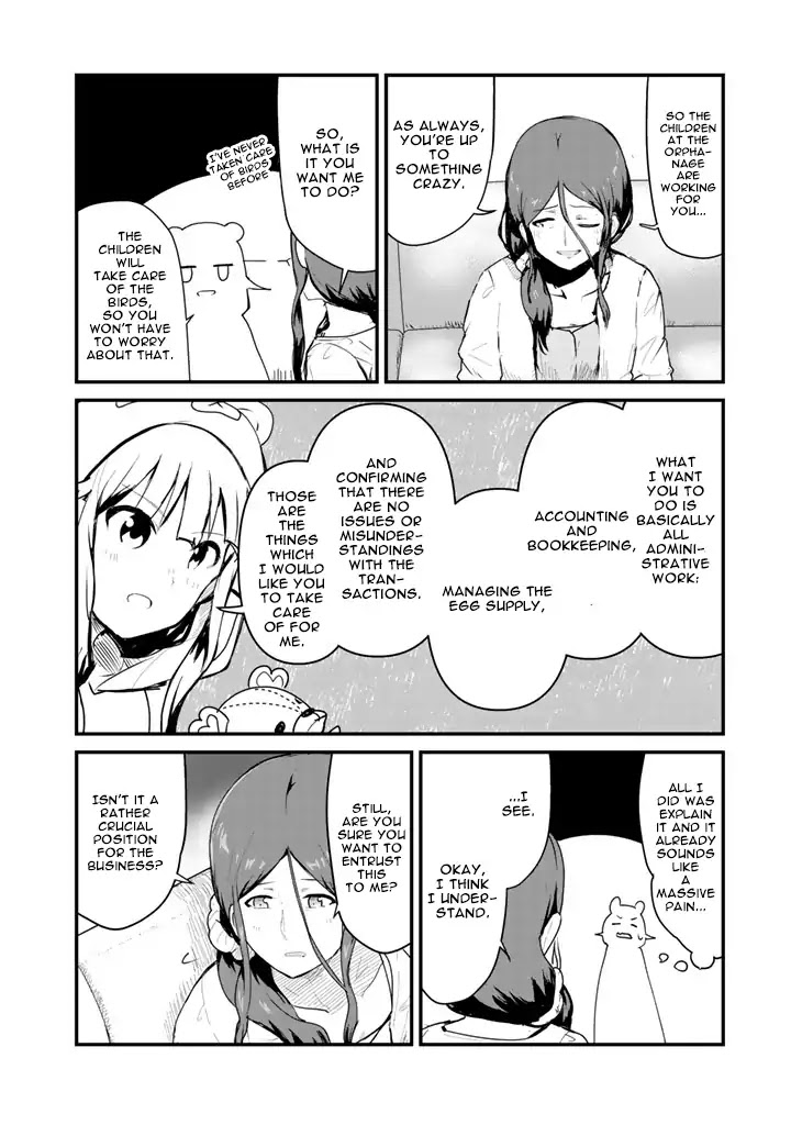 Kuma Kuma Kuma Bear Chapter 32 page 3 - Chapter 32