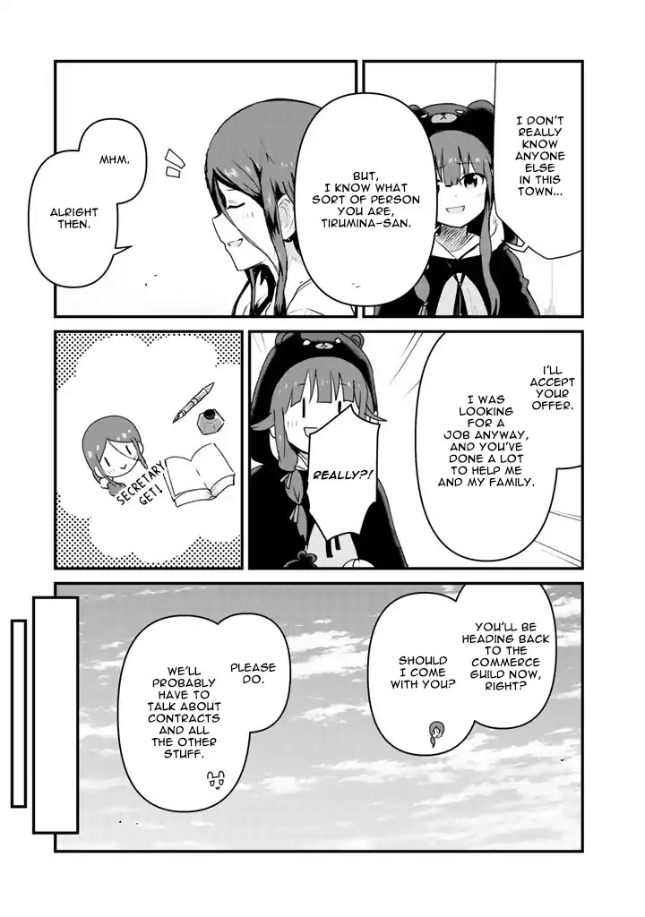 Kuma Kuma Kuma Bear Chapter 32 page 4 - Chapter 32