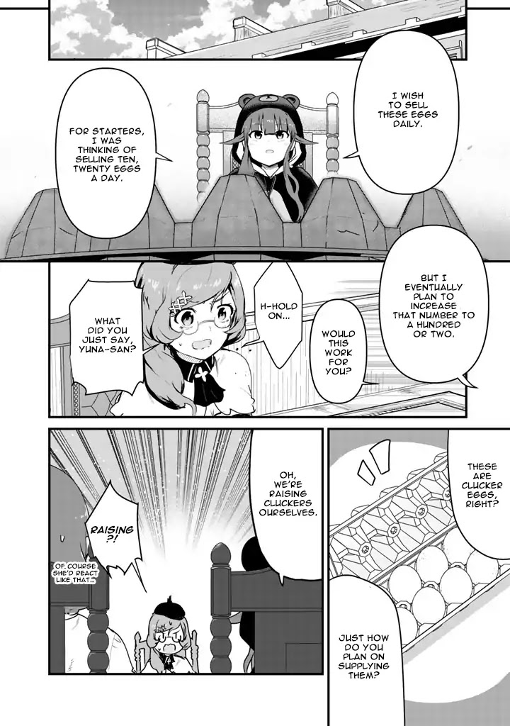 Kuma Kuma Kuma Bear Chapter 32 page 5 - Chapter 32