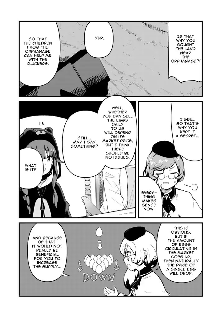 Kuma Kuma Kuma Bear Chapter 32 page 6 - Chapter 32