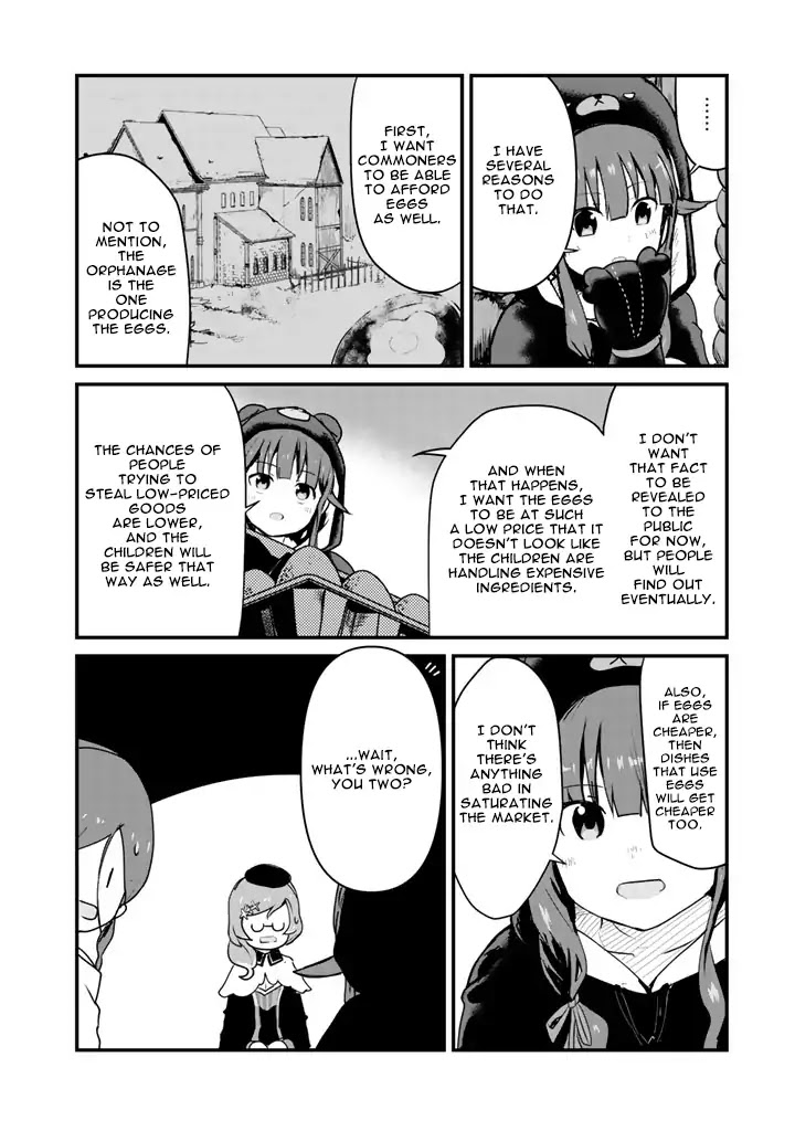 Kuma Kuma Kuma Bear Chapter 32 page 7 - Chapter 32