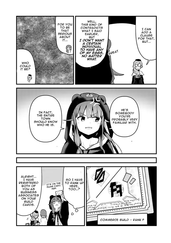 Kuma Kuma Kuma Bear Chapter 32 page 9 - Chapter 32