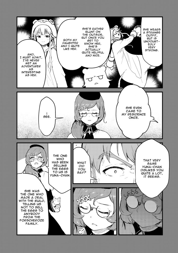 Kuma Kuma Kuma Bear Chapter 33 page 11 - Chapter 33