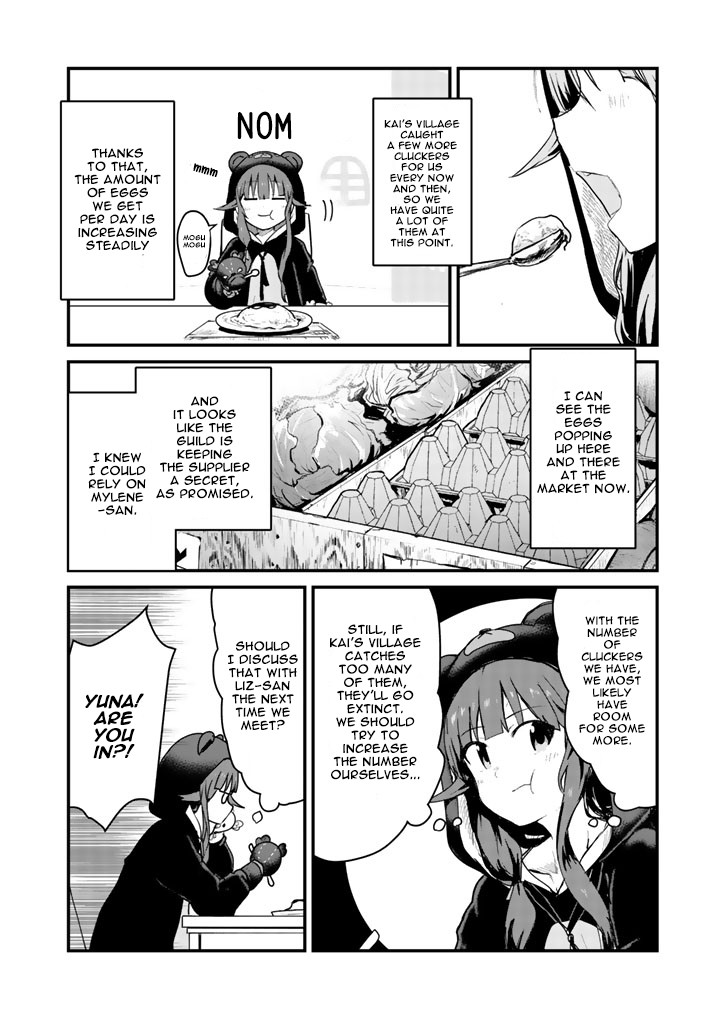Kuma Kuma Kuma Bear Chapter 33 page 3 - Chapter 33