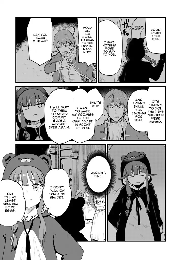 Kuma Kuma Kuma Bear Chapter 34 page 14 - Chapter 34