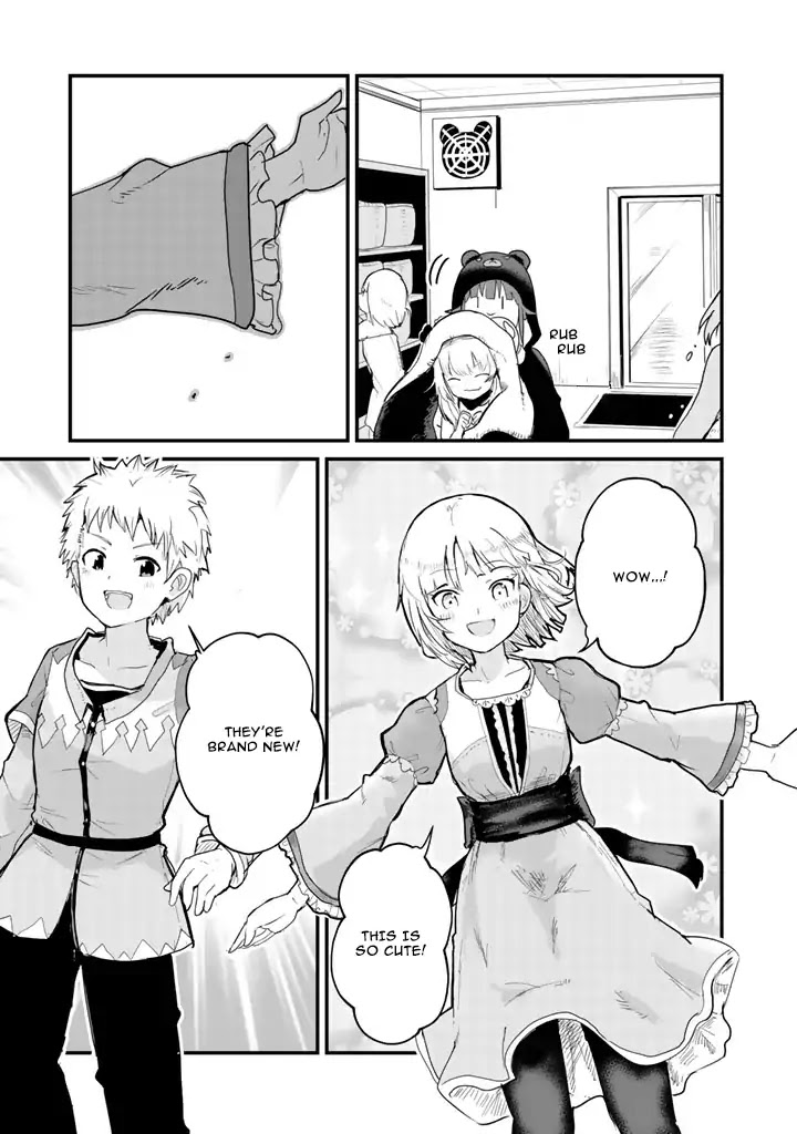 Kuma Kuma Kuma Bear Chapter 35 page 10 - Chapter 35