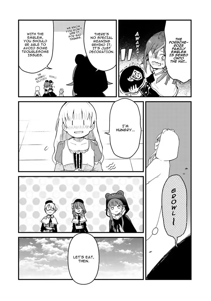 Kuma Kuma Kuma Bear Chapter 35 page 12 - Chapter 35