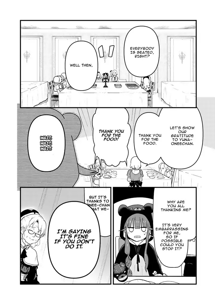 Kuma Kuma Kuma Bear Chapter 35 page 13 - Chapter 35