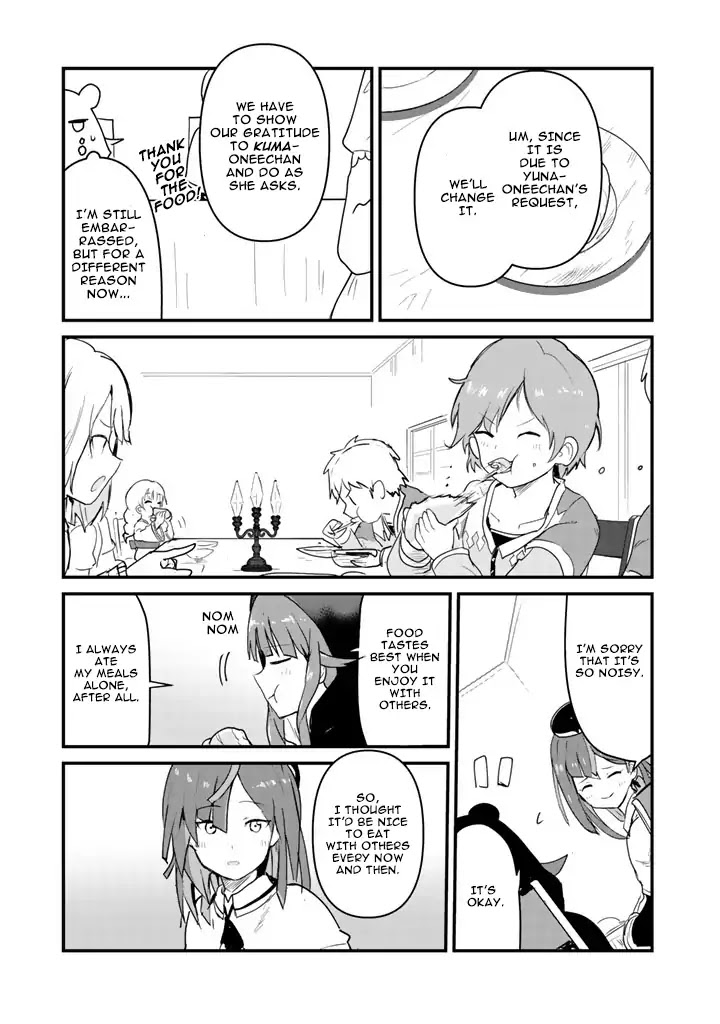 Kuma Kuma Kuma Bear Chapter 35 page 14 - Chapter 35