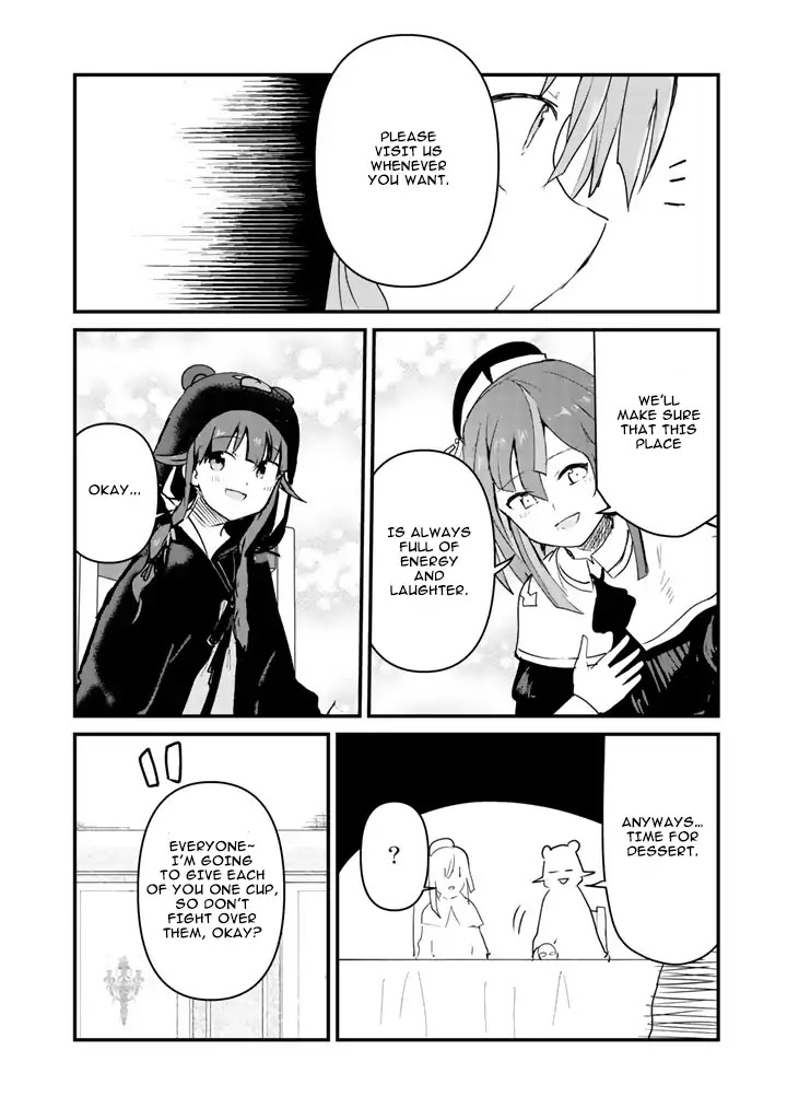 Kuma Kuma Kuma Bear Chapter 35 page 15 - Chapter 35