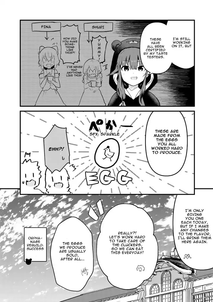 Kuma Kuma Kuma Bear Chapter 35 page 17 - Chapter 35