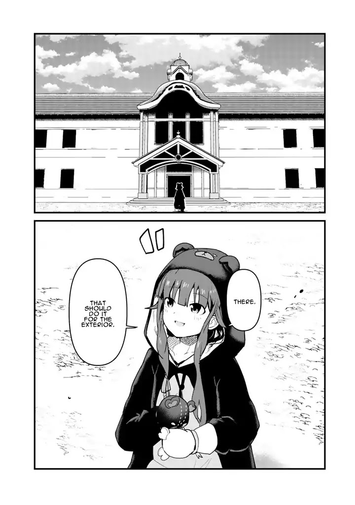 Kuma Kuma Kuma Bear Chapter 35 page 3 - Chapter 35