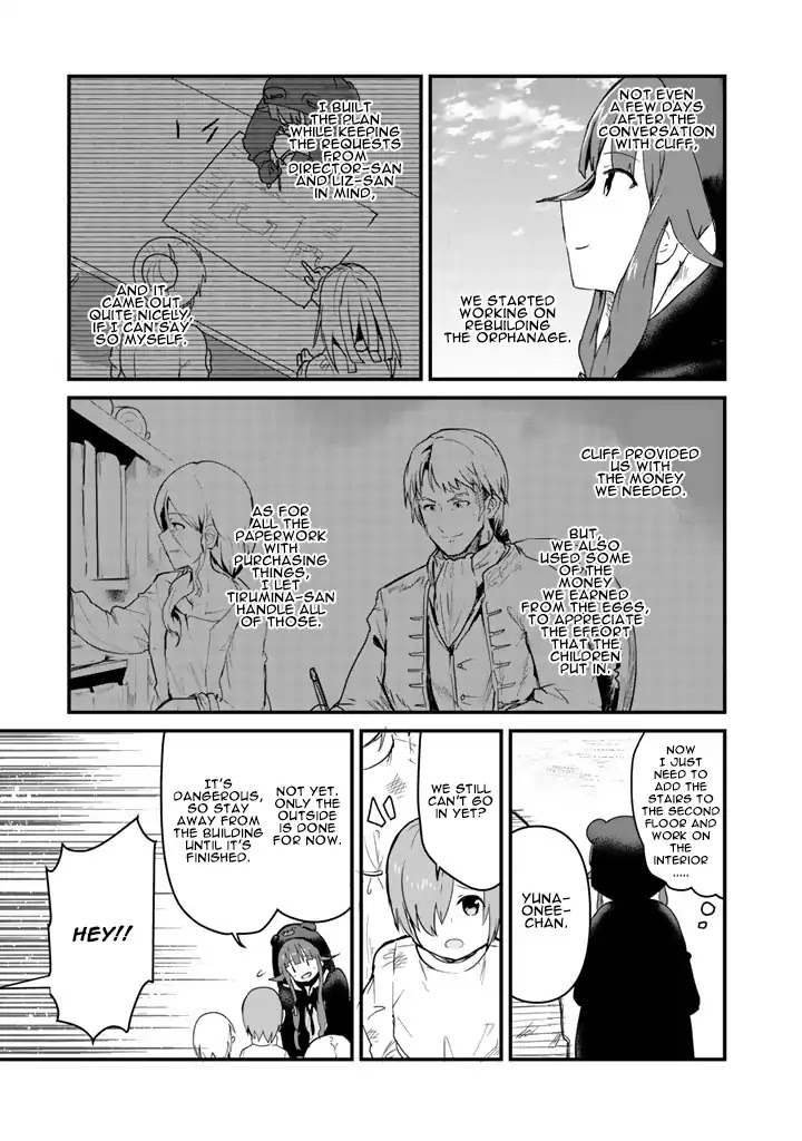 Kuma Kuma Kuma Bear Chapter 35 page 4 - Chapter 35