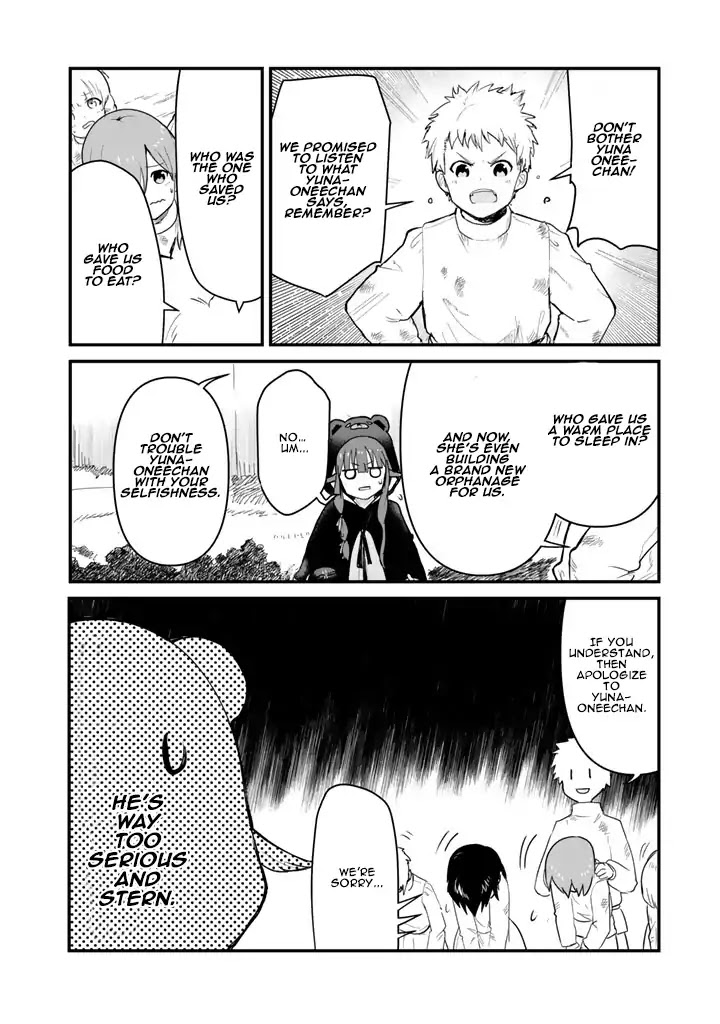 Kuma Kuma Kuma Bear Chapter 35 page 5 - Chapter 35