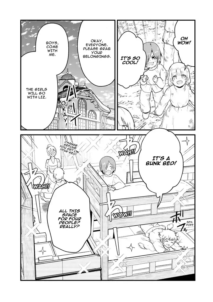 Kuma Kuma Kuma Bear Chapter 35 page 7 - Chapter 35