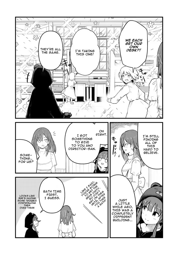 Kuma Kuma Kuma Bear Chapter 35 page 8 - Chapter 35