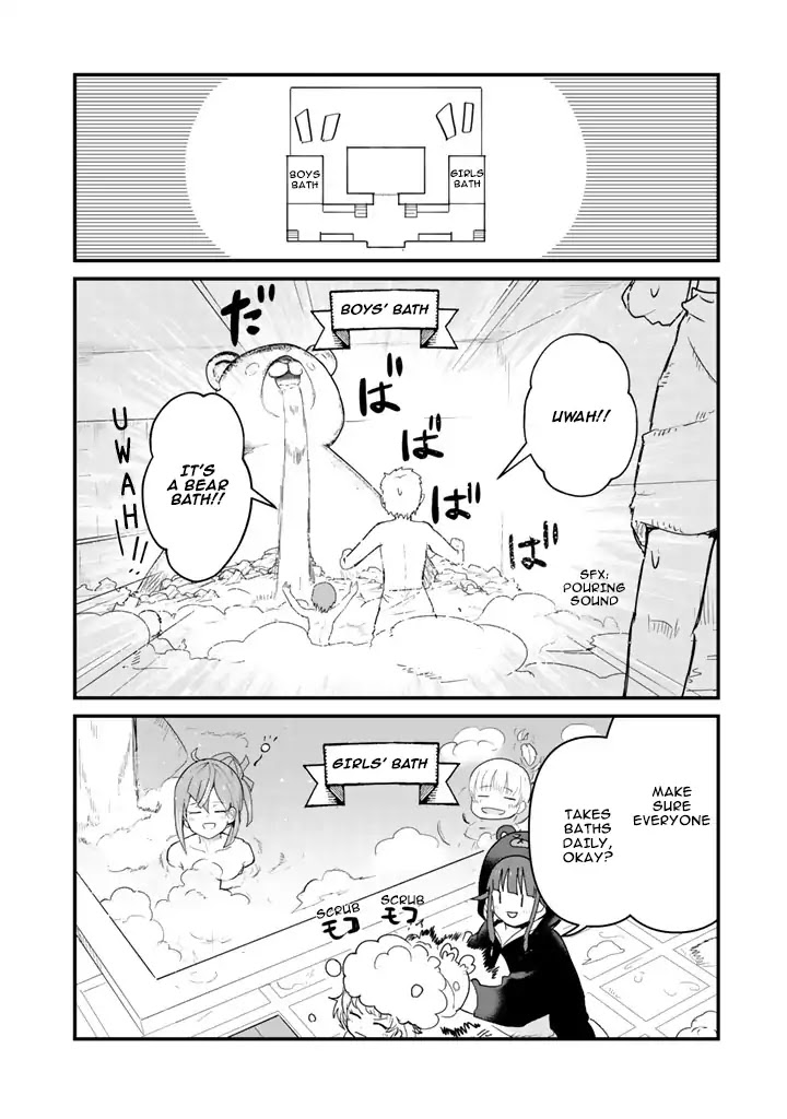 Kuma Kuma Kuma Bear Chapter 35 page 9 - Chapter 35