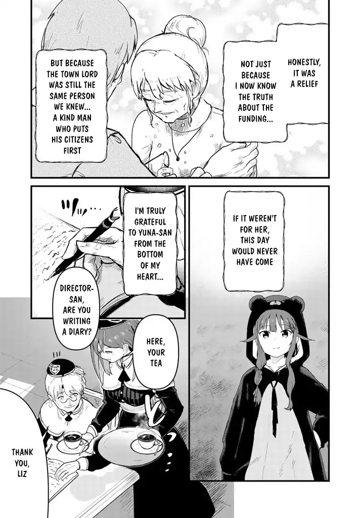 Kuma Kuma Kuma Bear Chapter 36 page 15 - Chapter 36