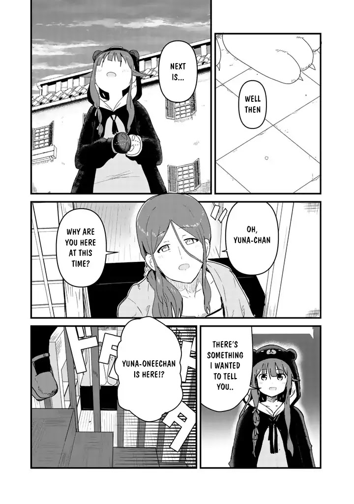 Kuma Kuma Kuma Bear Chapter 37 page 11 - Chapter 37
