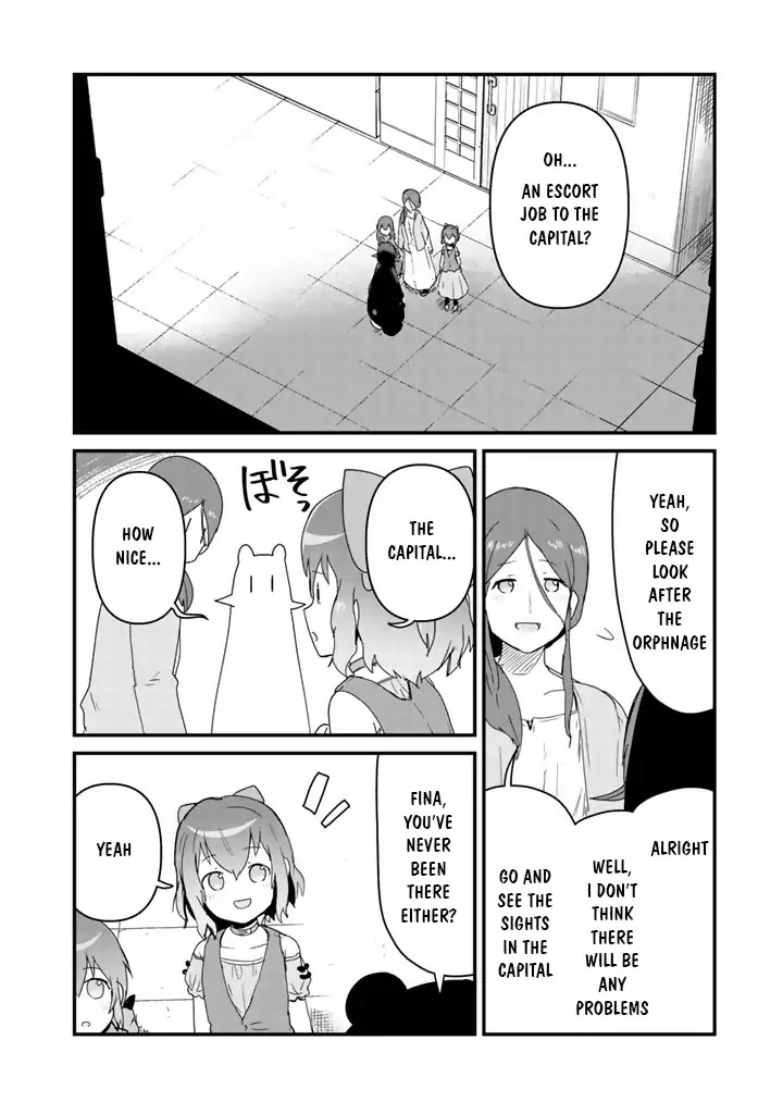 Kuma Kuma Kuma Bear Chapter 37 page 12 - Chapter 37