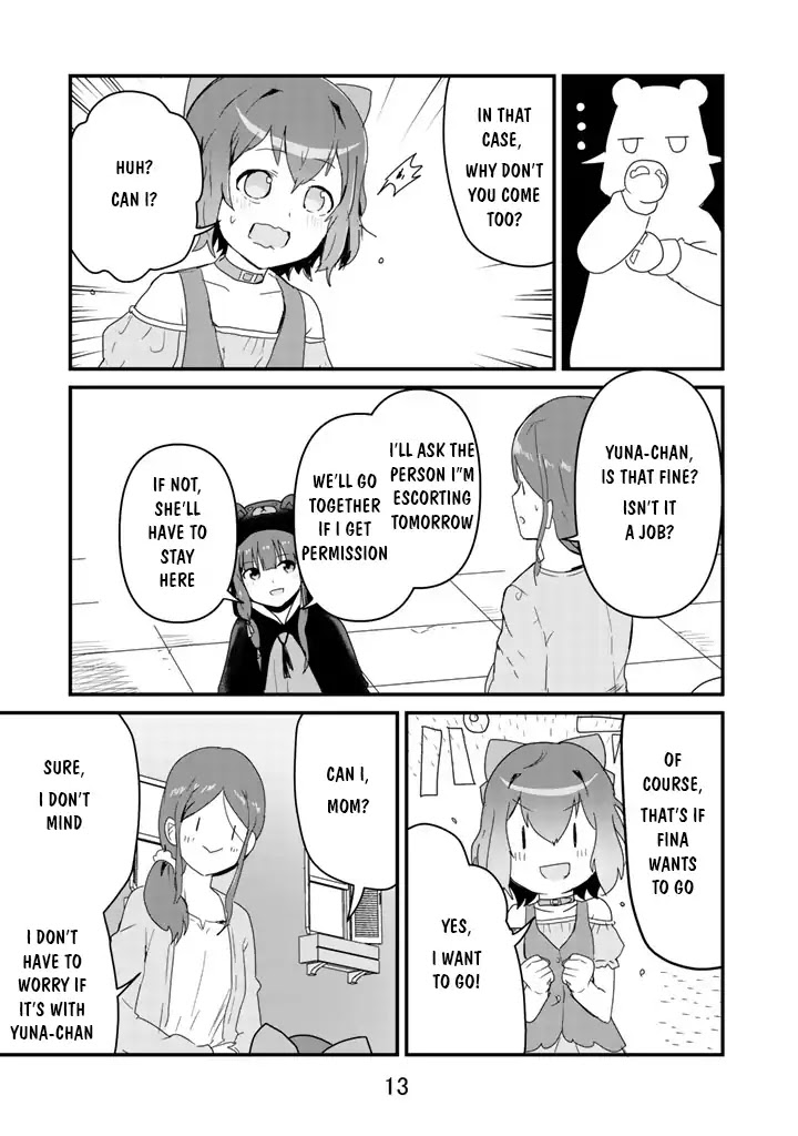 Kuma Kuma Kuma Bear Chapter 37 page 13 - Chapter 37