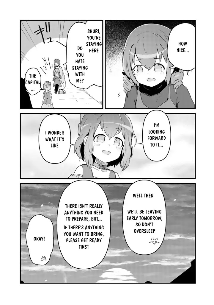 Kuma Kuma Kuma Bear Chapter 37 page 14 - Chapter 37