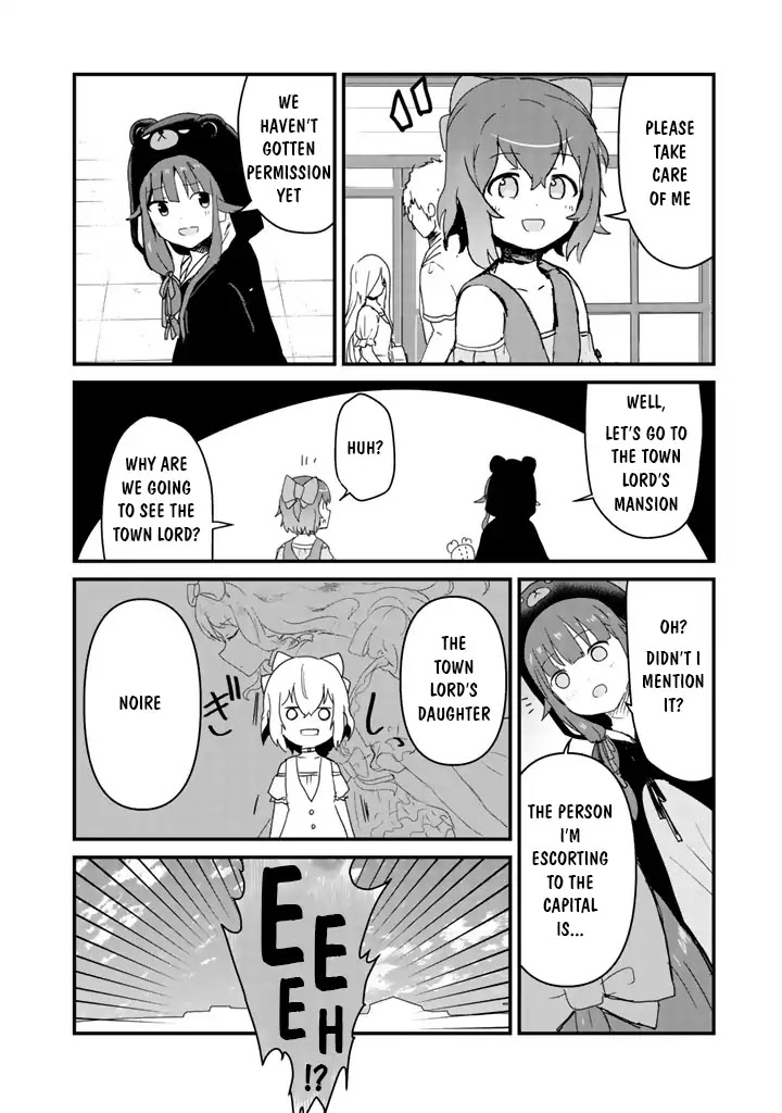 Kuma Kuma Kuma Bear Chapter 37 page 16 - Chapter 37