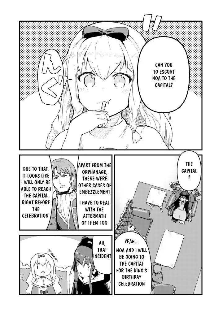 Kuma Kuma Kuma Bear Chapter 37 page 3 - Chapter 37