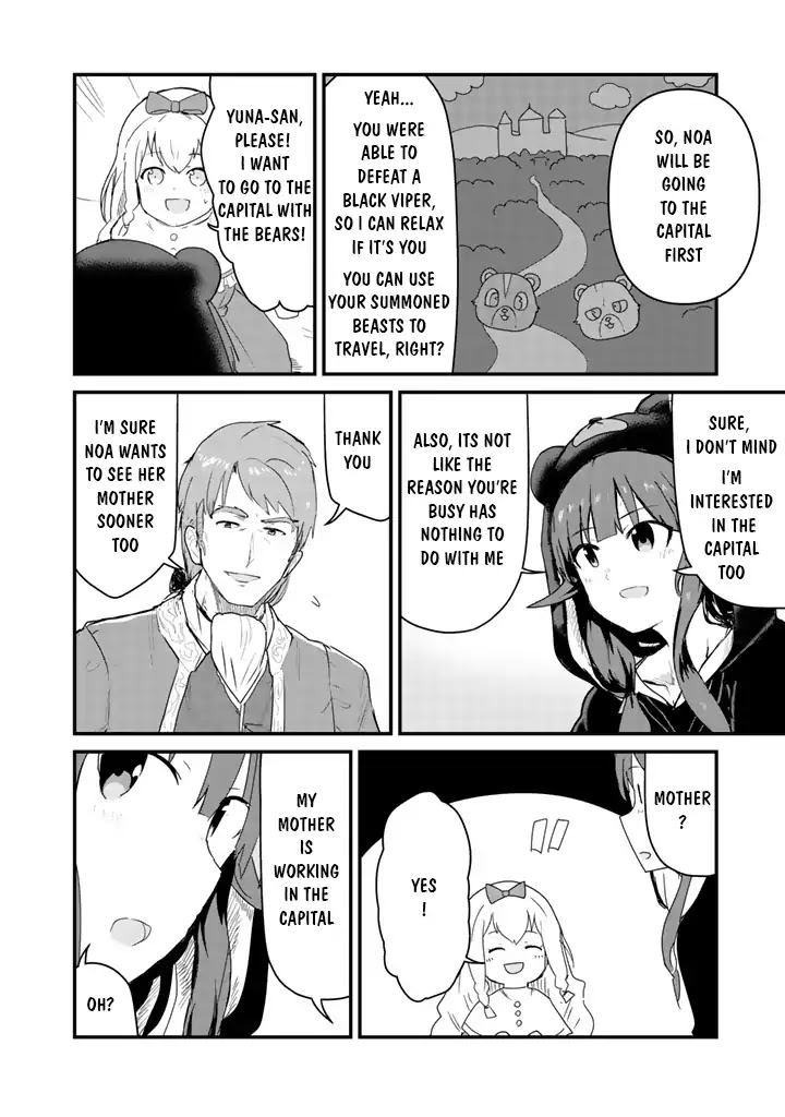 Kuma Kuma Kuma Bear Chapter 37 page 4 - Chapter 37