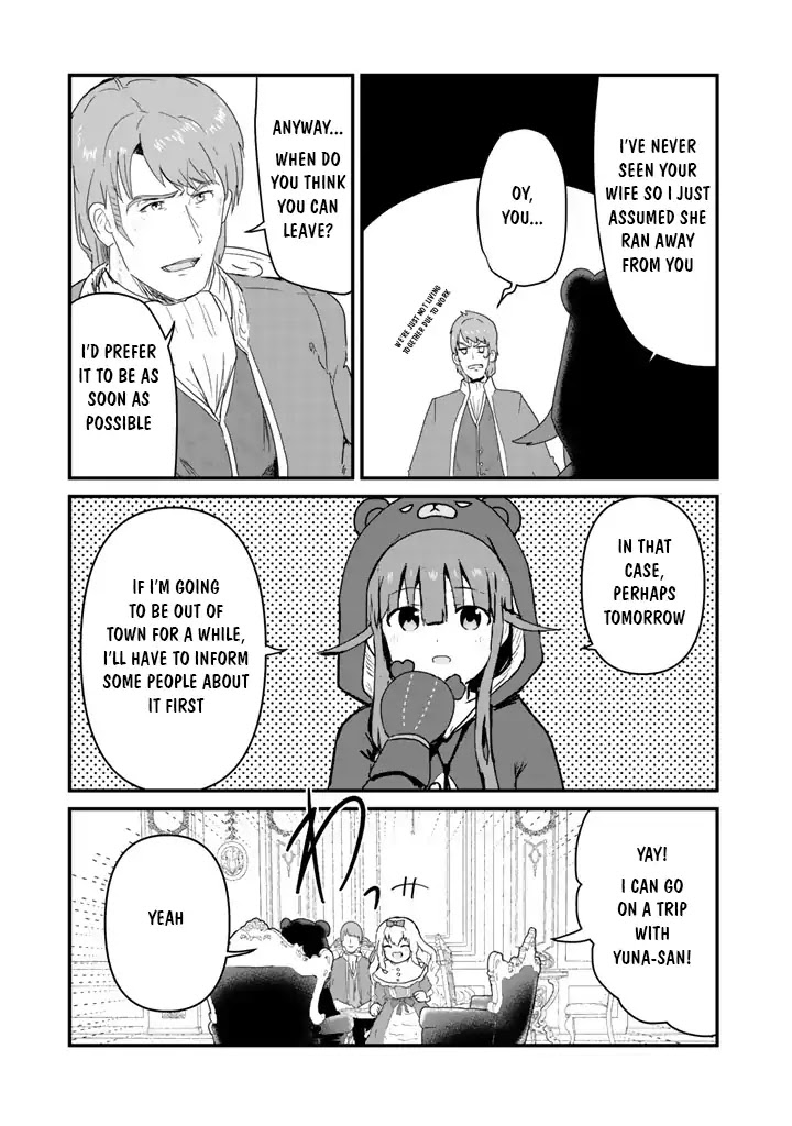 Kuma Kuma Kuma Bear Chapter 37 page 5 - Chapter 37
