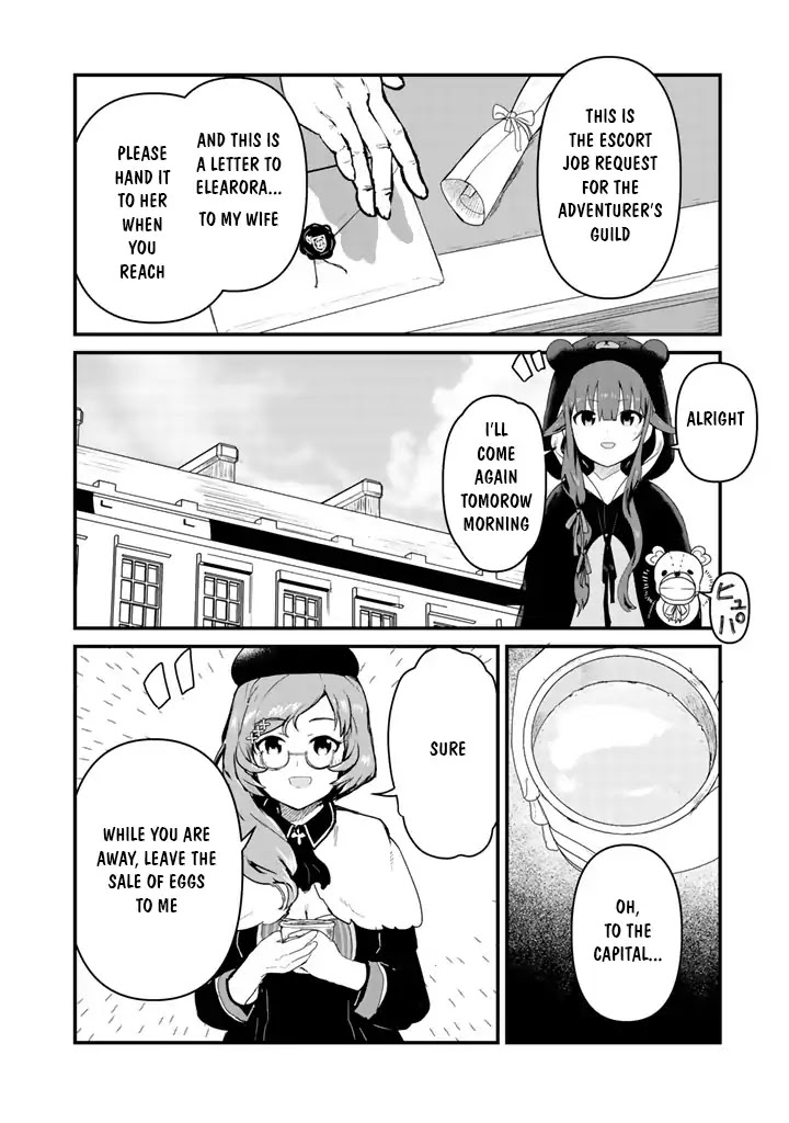 Kuma Kuma Kuma Bear Chapter 37 page 6 - Chapter 37