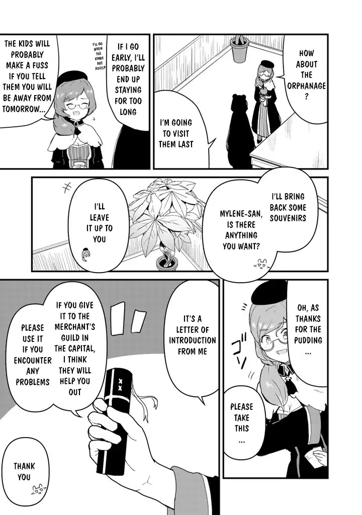 Kuma Kuma Kuma Bear Chapter 37 page 7 - Chapter 37