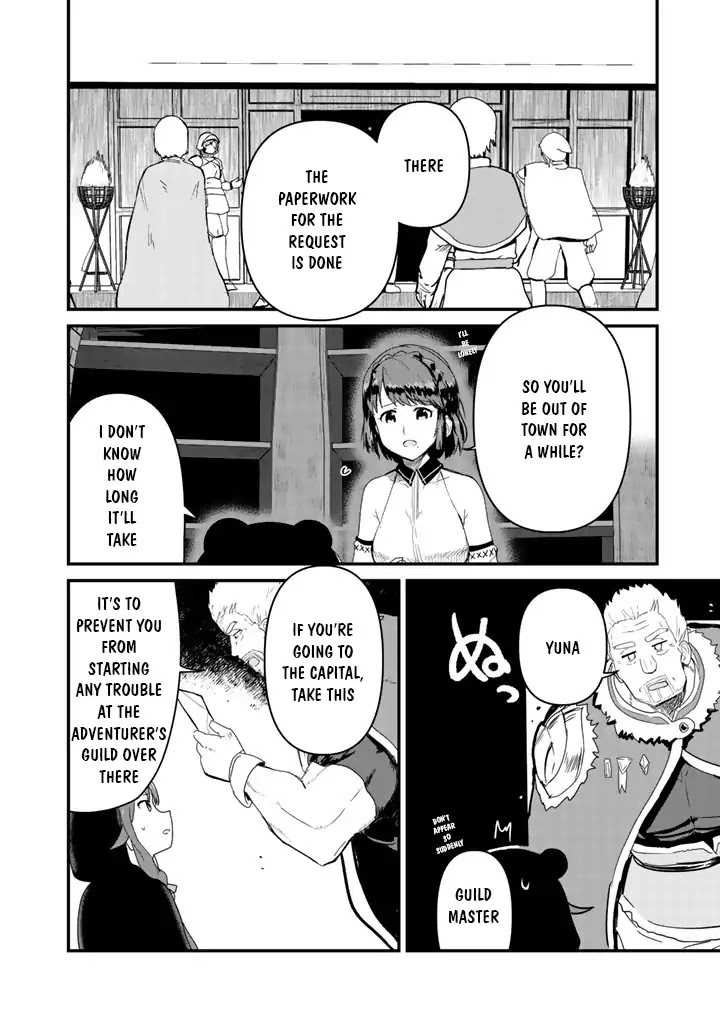 Kuma Kuma Kuma Bear Chapter 37 page 8 - Chapter 37