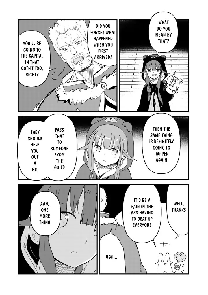 Kuma Kuma Kuma Bear Chapter 37 page 9 - Chapter 37