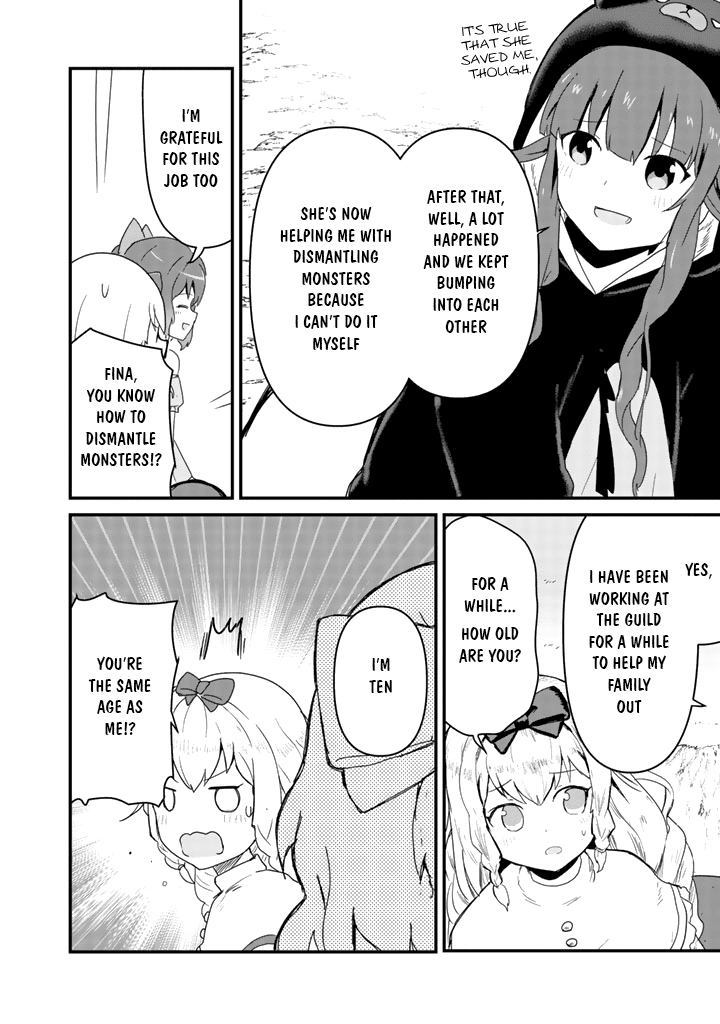 Kuma Kuma Kuma Bear Chapter 38 page 10 - Chapter 38