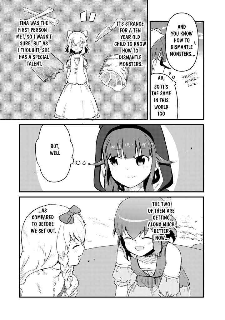Kuma Kuma Kuma Bear Chapter 38 page 11 - Chapter 38