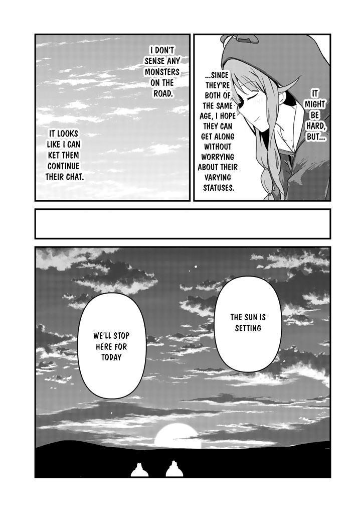 Kuma Kuma Kuma Bear Chapter 38 page 12 - Chapter 38