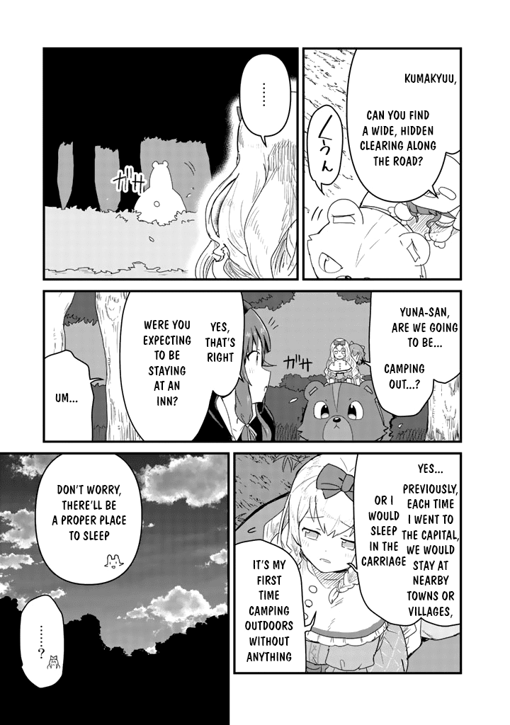 Kuma Kuma Kuma Bear Chapter 38 page 13 - Chapter 38