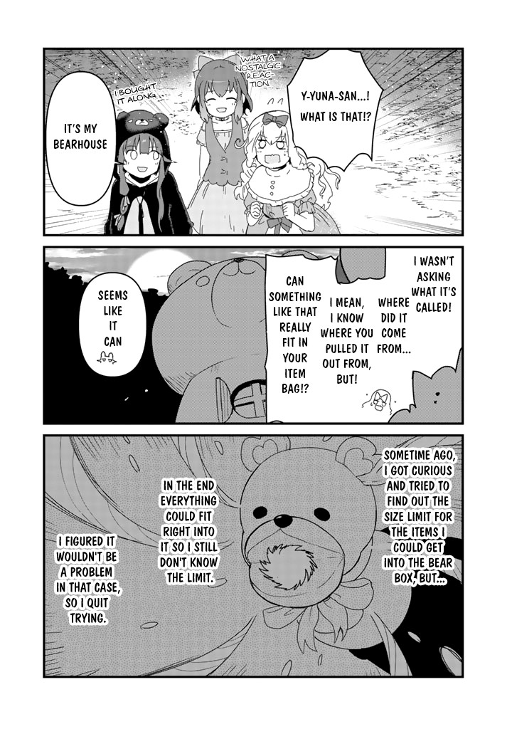 Kuma Kuma Kuma Bear Chapter 38 page 15 - Chapter 38